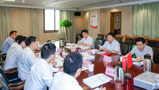 省EMC易倍体育集团召开“不忘初心、切记使命” 专题民主生涯会